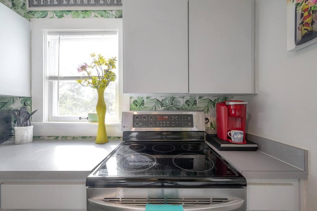 Vibing In The Heights/Breweries/Food/Petfriendly Villa Tampa Luaran gambar