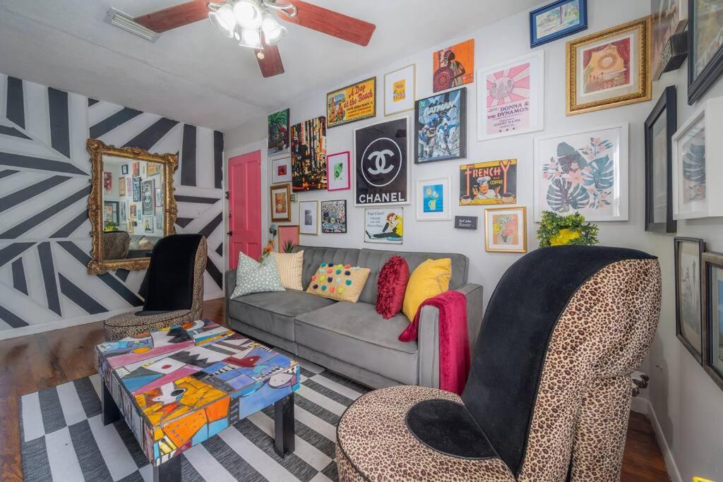 Vibing In The Heights/Breweries/Food/Petfriendly Villa Tampa Luaran gambar