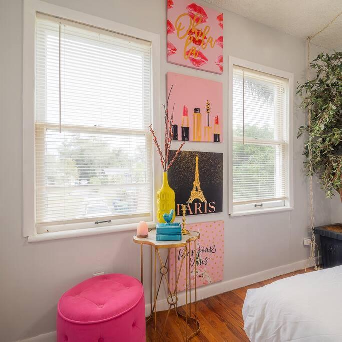 Vibing In The Heights/Breweries/Food/Petfriendly Villa Tampa Luaran gambar